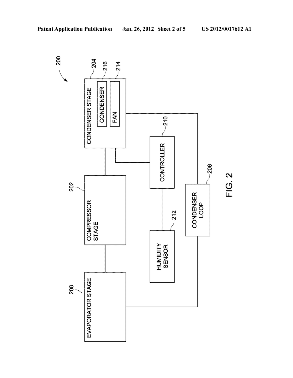 SYSTEM TO CONTROL EXTERNAL CONDENSATION ON A REFRIGERATOR - diagram, schematic, and image 03