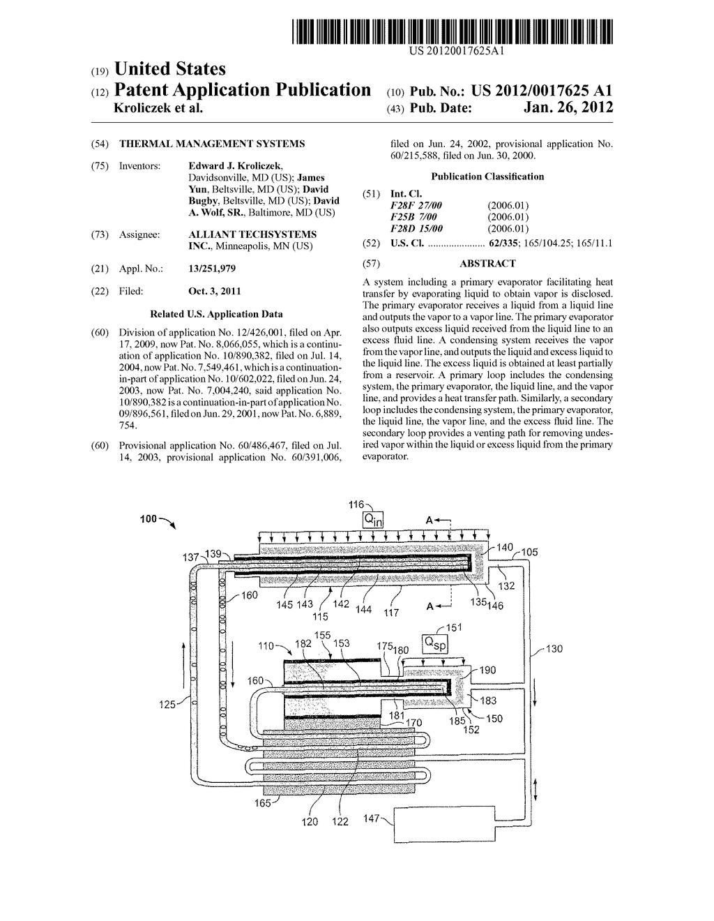 THERMAL MANAGEMENT SYSTEMS - diagram, schematic, and image 01