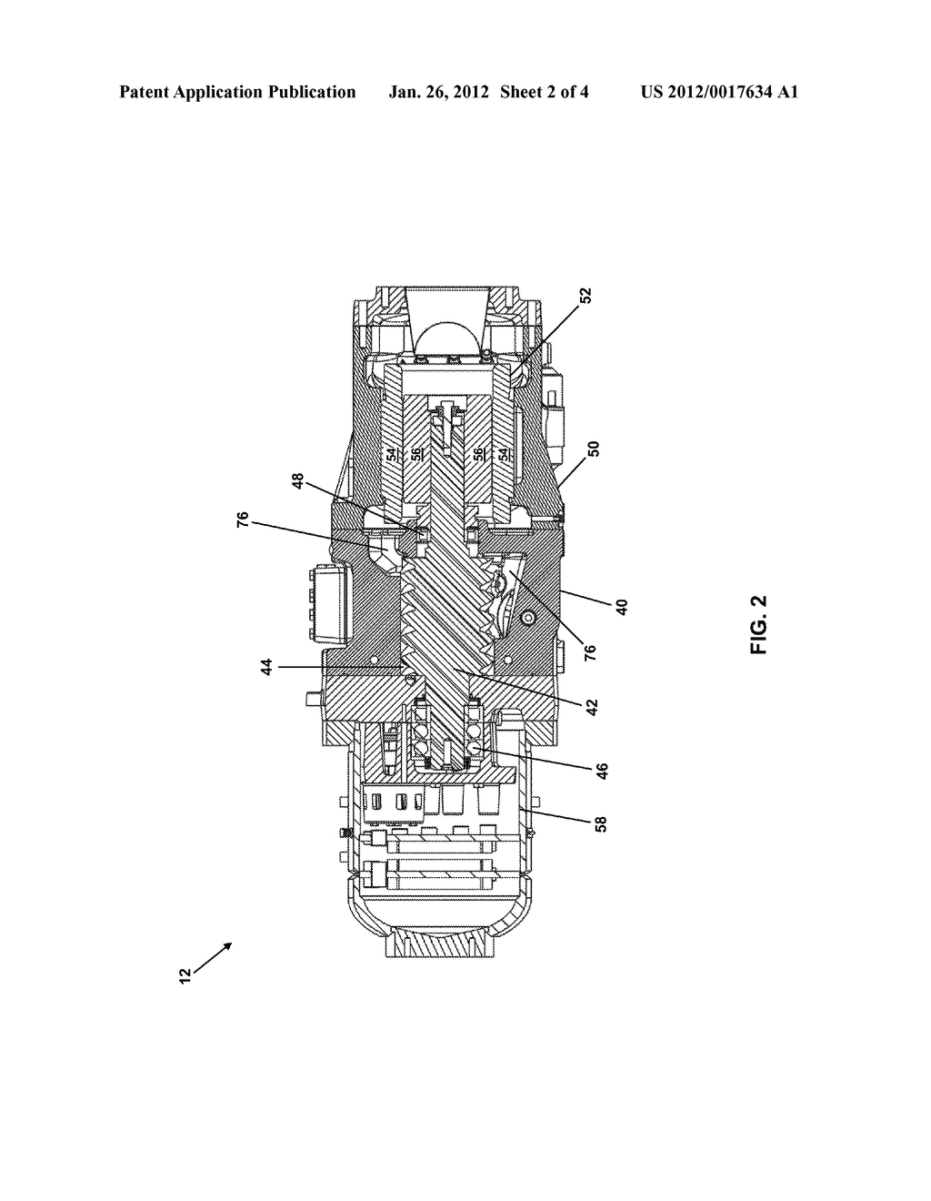 Variable Capacity Screw Compressor and Method - diagram, schematic, and image 03