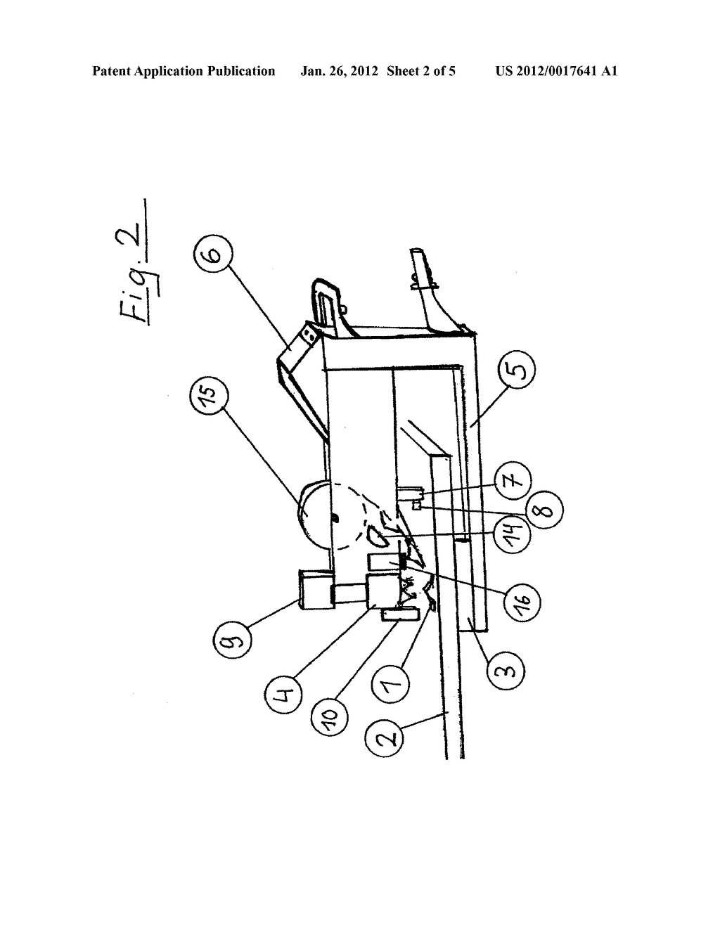 METHOD AND APPARATUS FOR THE FORCE-FITTING CONNECTION OF GLASS-LIKE     COMPONENTS TO METALS - diagram, schematic, and image 03