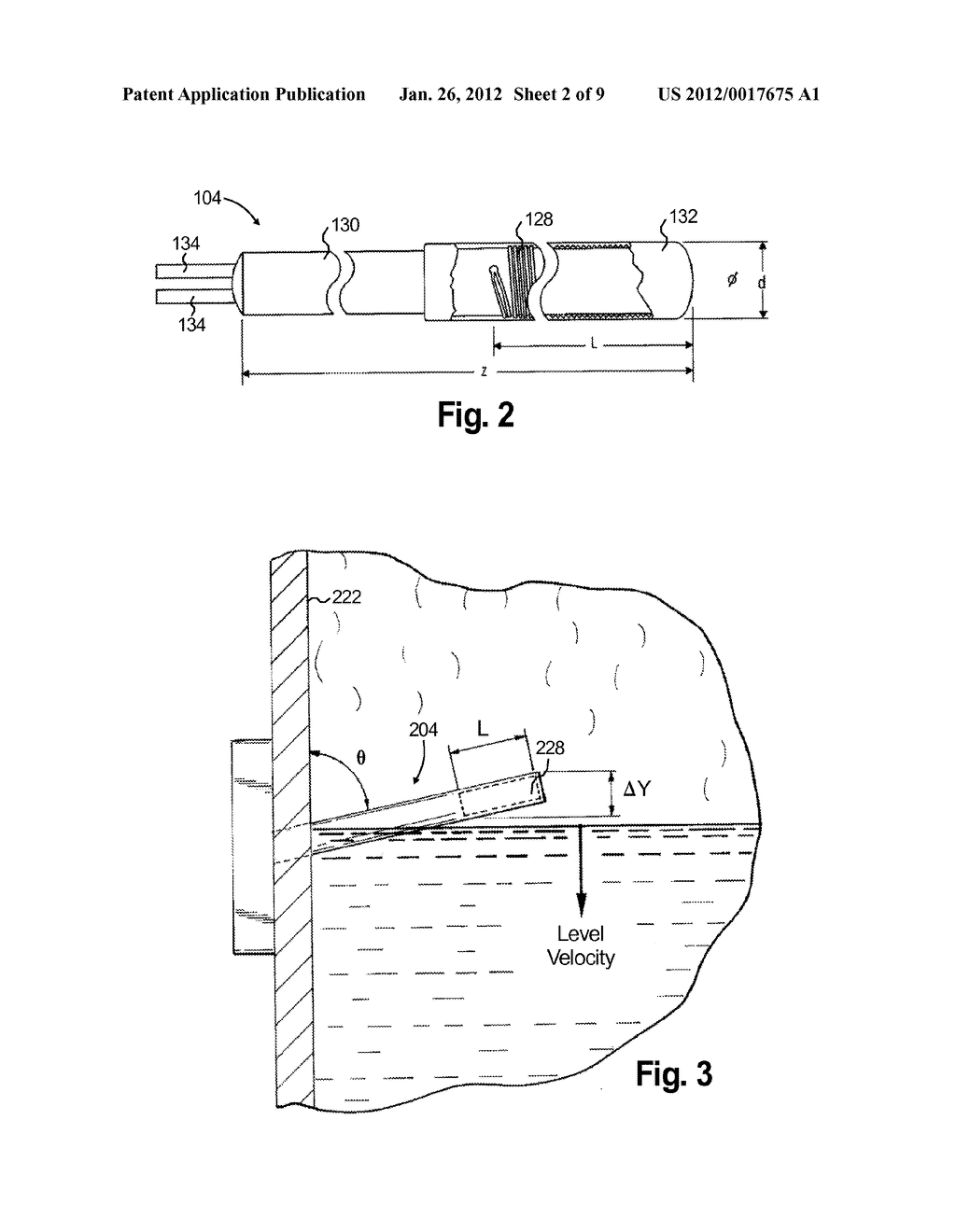 Systems and Methods for Liquid Level Sensing Having a Differentiating     Output - diagram, schematic, and image 03