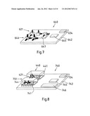 SENSOR DEVICE FOR DETECTING AT LEAST ONE ROTATION RATE OF A ROTATING     MOTION diagram and image