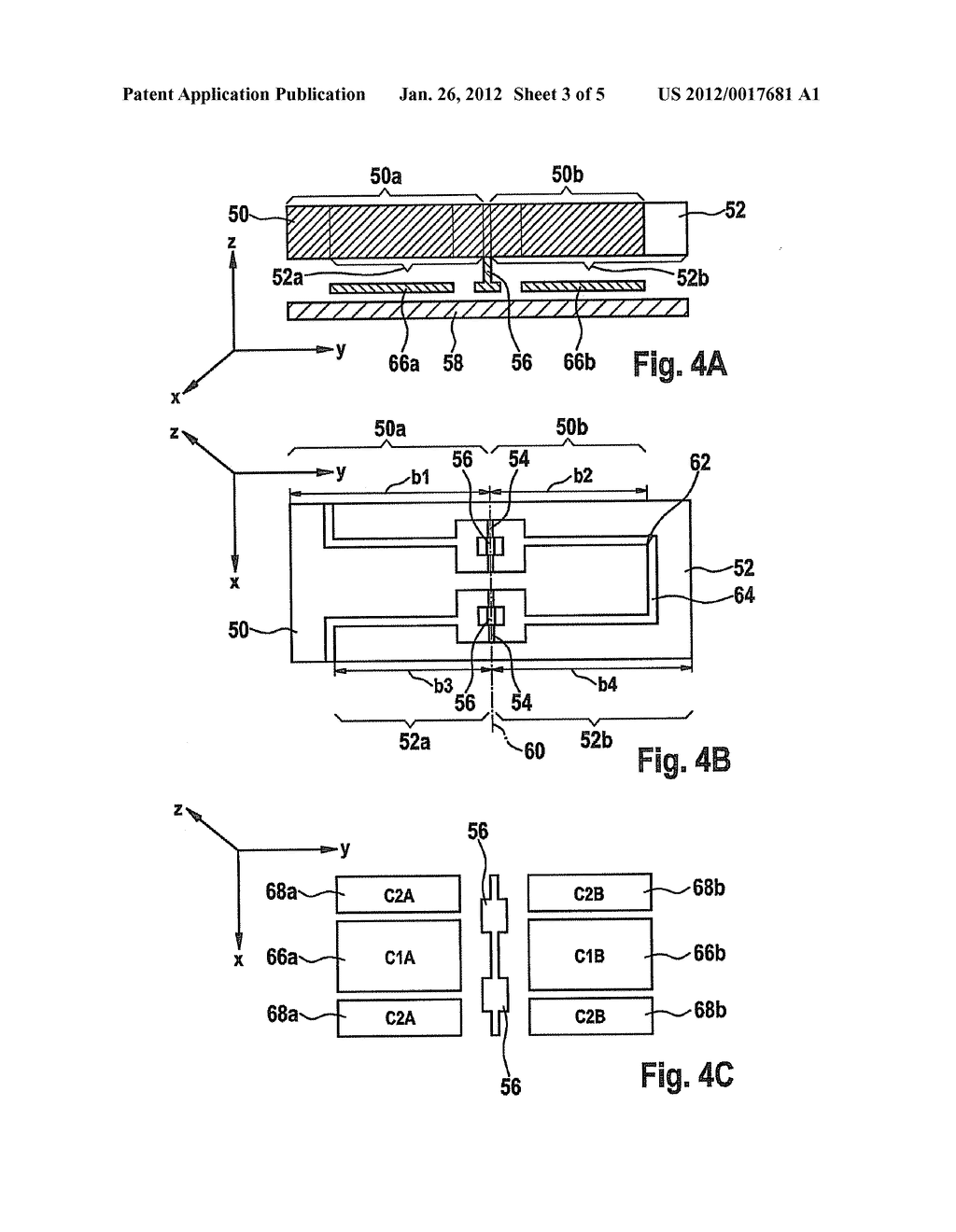 ACCELERATION SENSOR METHOD FOR OPERATING AN ACCELERATION SENSOR - diagram, schematic, and image 04