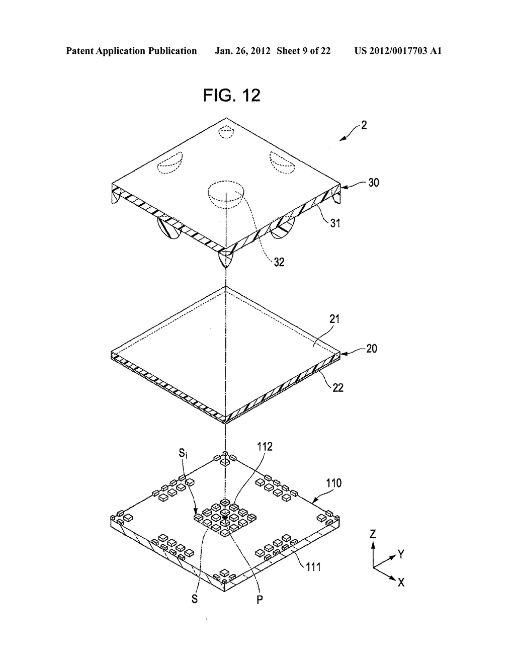 DETECTION DEVICE, ELECTRONIC DEVICE, AND ROBOT - diagram, schematic, and image 10