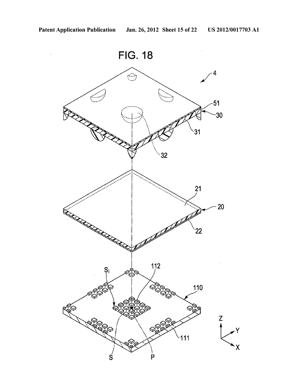 DETECTION DEVICE, ELECTRONIC DEVICE, AND ROBOT - diagram, schematic, and image 16