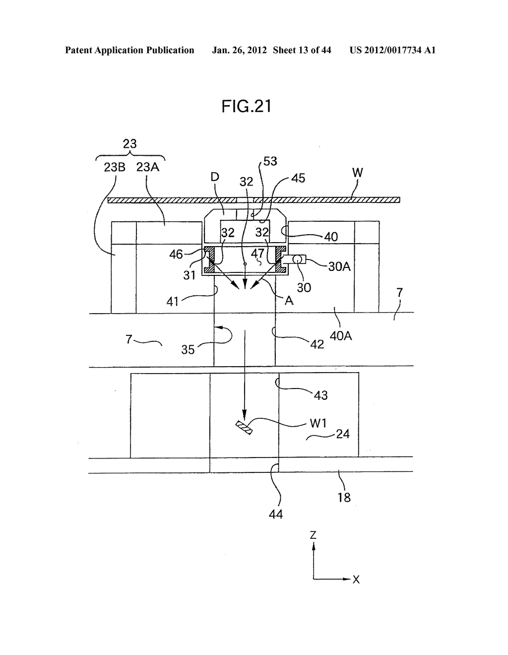 SLUG FLOAT-UP PREVENTING MECHANISM - diagram, schematic, and image 14