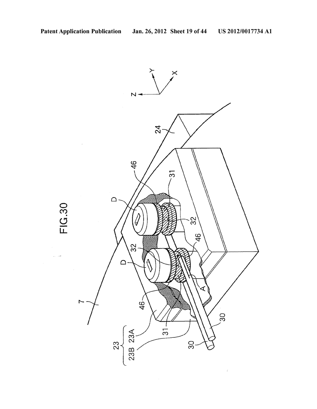 SLUG FLOAT-UP PREVENTING MECHANISM - diagram, schematic, and image 20