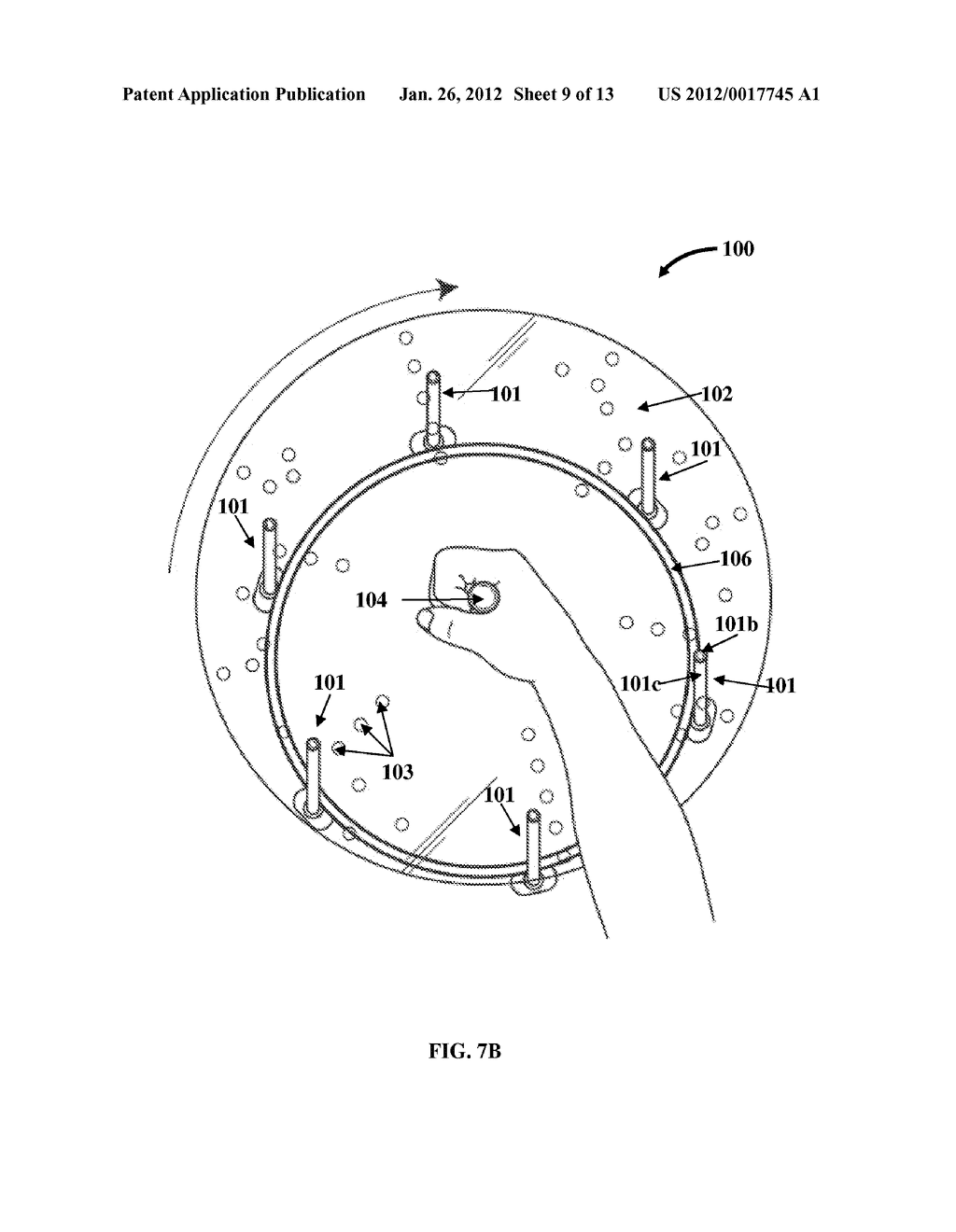 Portable Tuning Apparatus - diagram, schematic, and image 10
