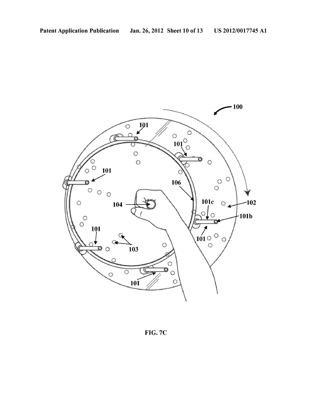 Portable Tuning Apparatus - diagram, schematic, and image 11
