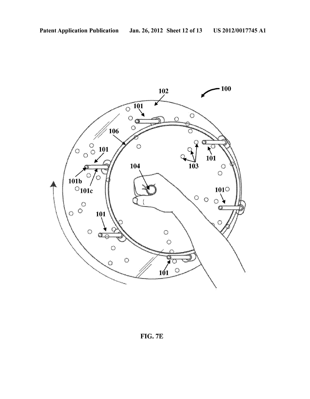 Portable Tuning Apparatus - diagram, schematic, and image 13