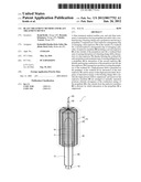 BLAST TREATMENT METHOD AND BLAST TREATMENT DEVICE diagram and image