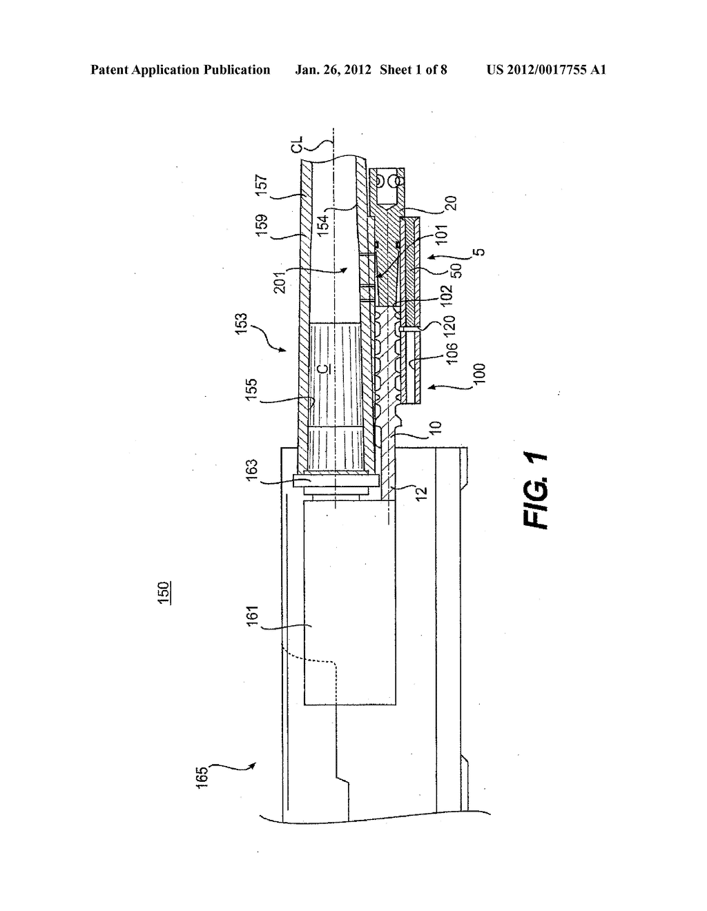 Gas-Operated Firearm - diagram, schematic, and image 02