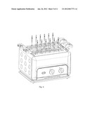 INTERNALLY ELECTRIC HEATED BARBECUE diagram and image