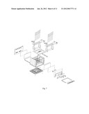 INTERNALLY ELECTRIC HEATED BARBECUE diagram and image