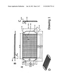 Easy-Flip revolving grid cooking apparatus. diagram and image