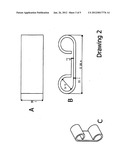 Easy-Flip revolving grid cooking apparatus. diagram and image