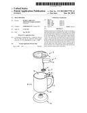 MILK FROTHER diagram and image