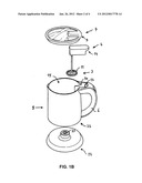 MILK FROTHER diagram and image