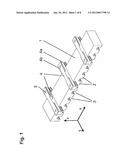 TRACK SYSTEM FOR A MAGNETIC LEVITATION VEHICLE diagram and image