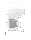 TRACK SYSTEM FOR A MAGNETIC LEVITATION VEHICLE diagram and image