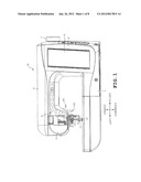 PRESSER DEVICE FOR USE WITH SEWING MACHINE AND SEWING MACHINE diagram and image