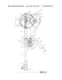 PRESSER DEVICE FOR USE WITH SEWING MACHINE AND SEWING MACHINE diagram and image