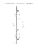 REPLACEABLE WET-SET TACTILE WARNING SURFACE UNIT AND METHOD OF     INSTALLATION AND REPLACEMENT diagram and image