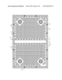 REPLACEABLE WET-SET TACTILE WARNING SURFACE UNIT AND METHOD OF     INSTALLATION AND REPLACEMENT diagram and image