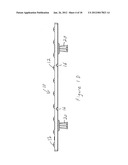 REPLACEABLE WET-SET TACTILE WARNING SURFACE UNIT AND METHOD OF     INSTALLATION AND REPLACEMENT diagram and image