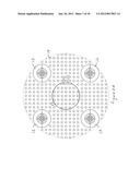 REPLACEABLE WET-SET TACTILE WARNING SURFACE UNIT AND METHOD OF     INSTALLATION AND REPLACEMENT diagram and image