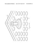 REPLACEABLE WET-SET TACTILE WARNING SURFACE UNIT AND METHOD OF     INSTALLATION AND REPLACEMENT diagram and image