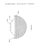 REPLACEABLE WET-SET TACTILE WARNING SURFACE UNIT AND METHOD OF     INSTALLATION AND REPLACEMENT diagram and image