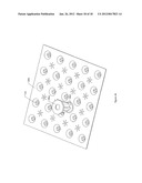 REPLACEABLE WET-SET TACTILE WARNING SURFACE UNIT AND METHOD OF     INSTALLATION AND REPLACEMENT diagram and image