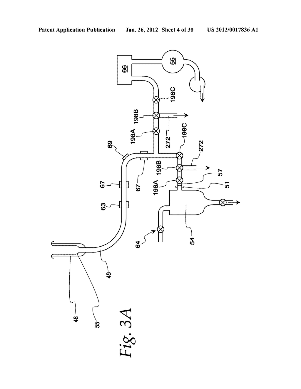 Dairy harvesting facility with milk line protection system and methods - diagram, schematic, and image 05