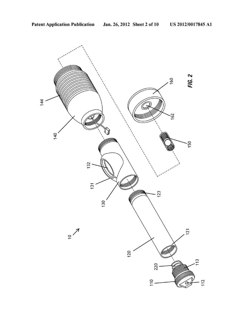 Wild Animal Deterrent Device and Method - diagram, schematic, and image 03