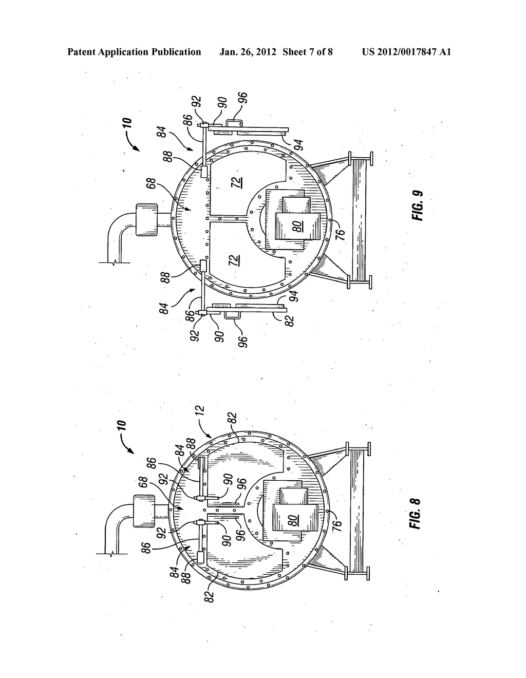 Retrofitted boiler apparatus and method for making same - diagram, schematic, and image 08