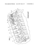 CYLINDER HEAD ROCKER ARM STAND REPAIR AND PROCESS diagram and image