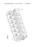 CYLINDER HEAD ROCKER ARM STAND REPAIR AND PROCESS diagram and image