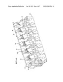 CYLINDER HEAD ROCKER ARM STAND REPAIR AND PROCESS diagram and image