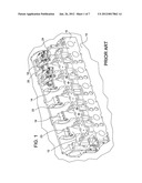 CYLINDER HEAD ROCKER ARM STAND REPAIR INSERT diagram and image