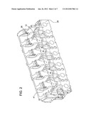 CYLINDER HEAD ROCKER ARM STAND REPAIR INSERT diagram and image