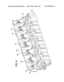 CYLINDER HEAD ROCKER ARM STAND REPAIR INSERT diagram and image