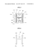 LUBRICATING DEVICE FOR FOUR-STROKE ENGINE diagram and image