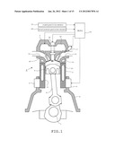 HIGH EXPANSION RATIO INTERNAL COMBUSTION ENGINE diagram and image