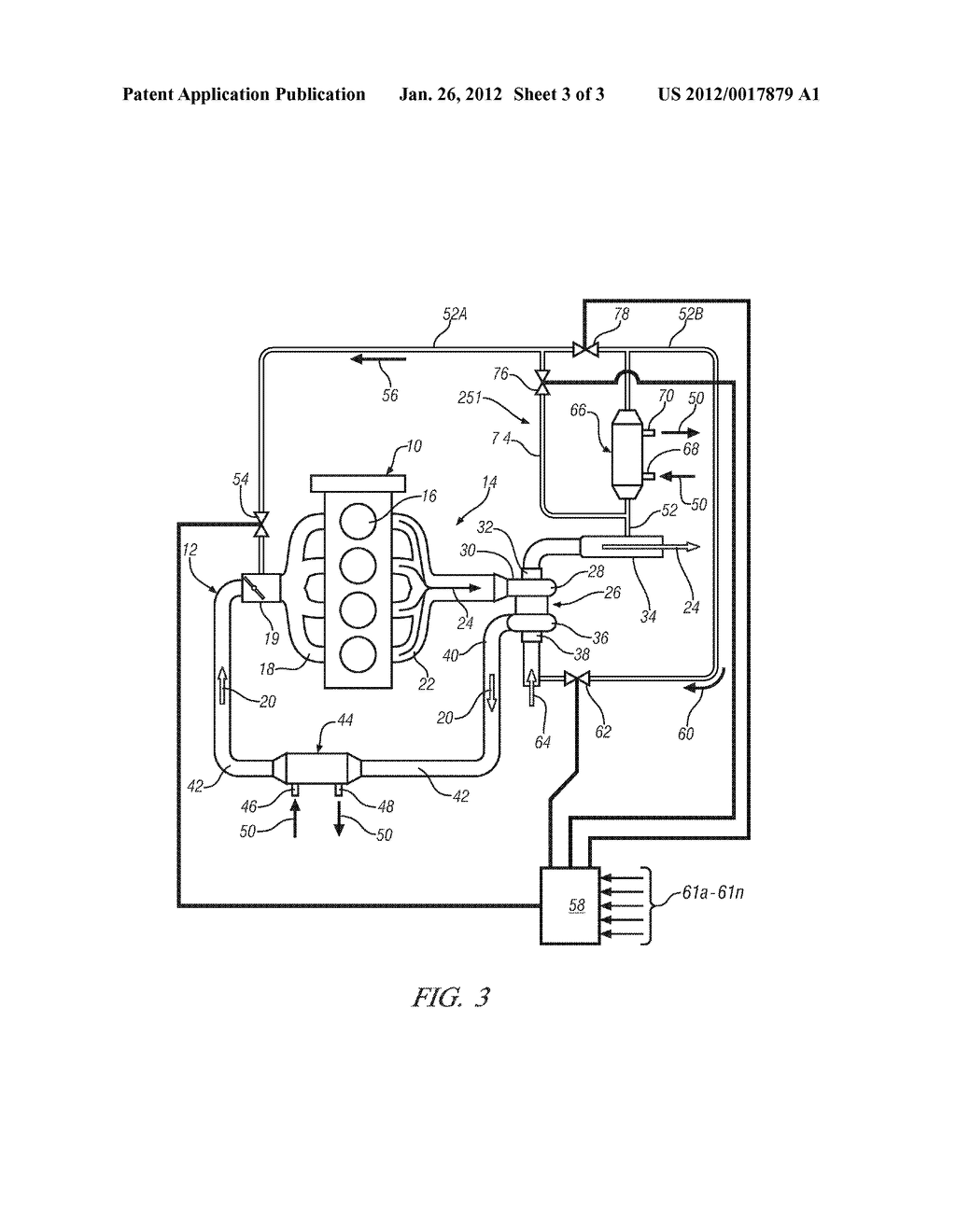 Exhaust Gas Recirculation System For An Internal Combustion Engine - diagram, schematic, and image 04