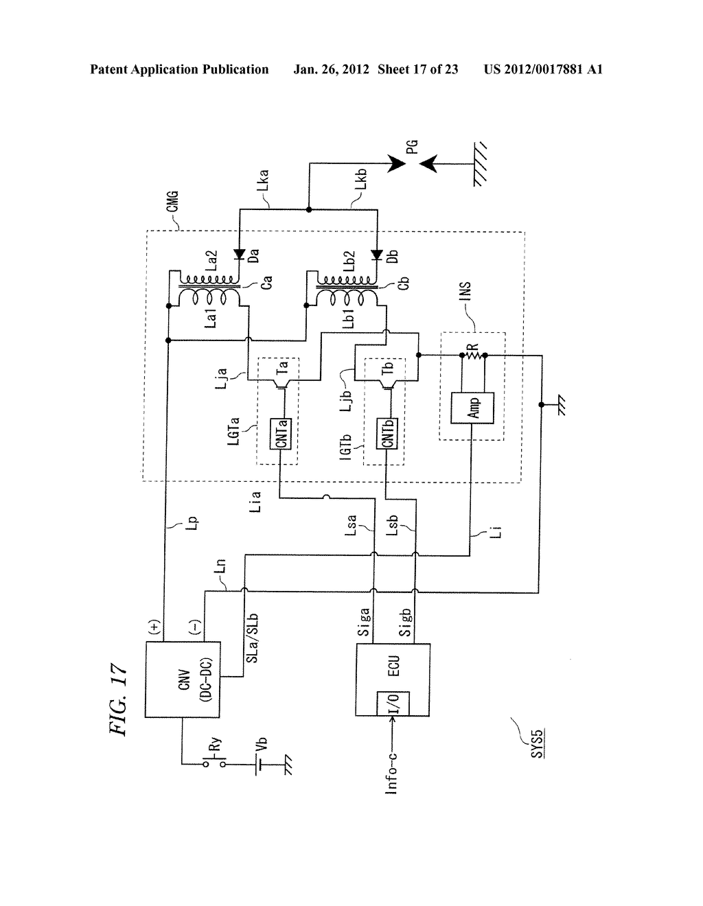 INTERNAL COMBUSTION ENGINE CONTROL SYSTEM - diagram, schematic, and image 18