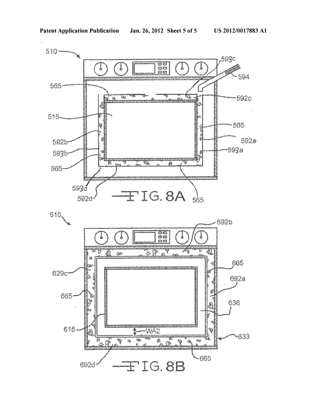 APPARATUS AND METHOD FOR INSULATING AN APPLIANCE - diagram, schematic, and image 06