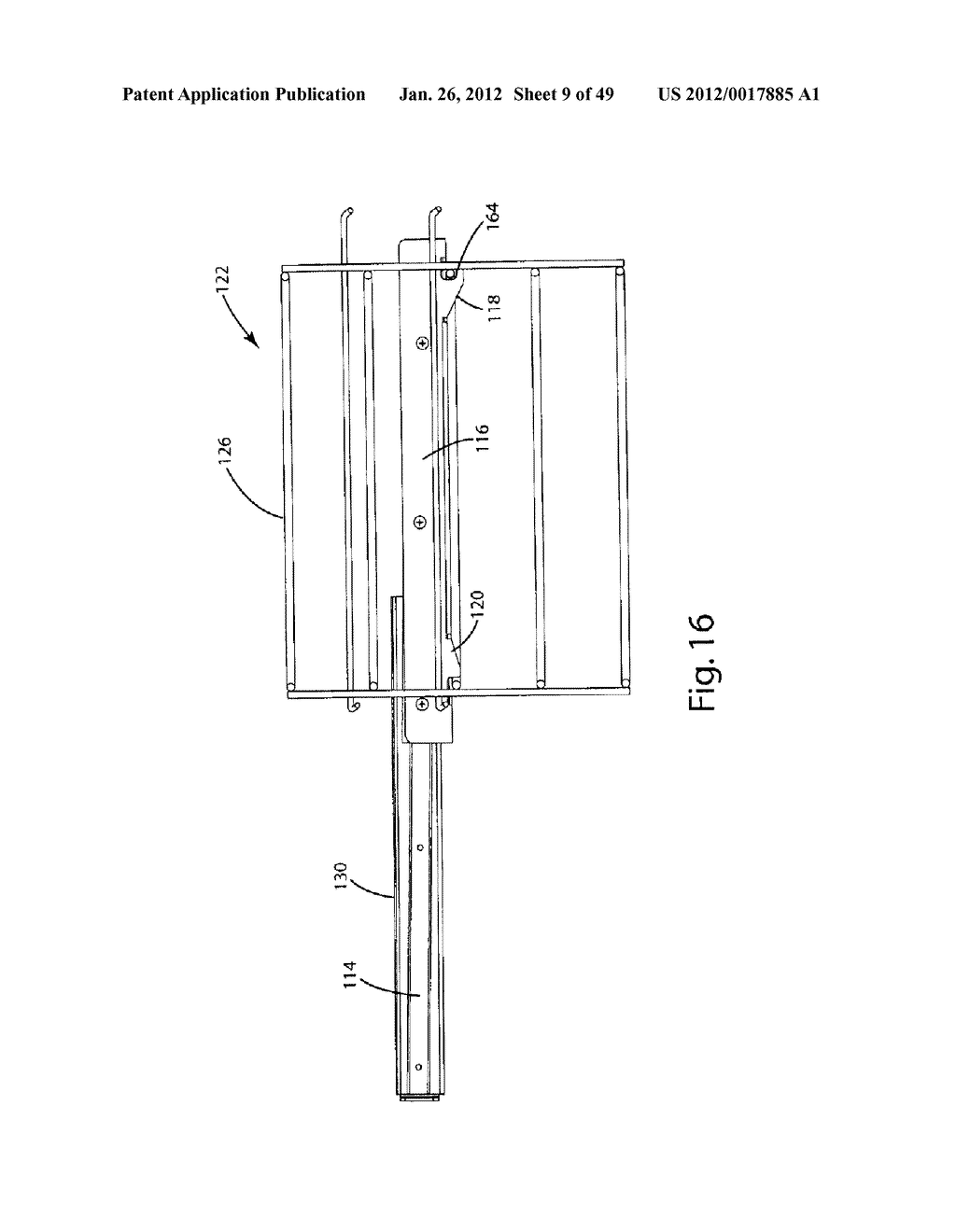 OVEN RACK ASSEMBLIES WITH RELEASE MECHANISMS AND CATCHES - diagram, schematic, and image 10