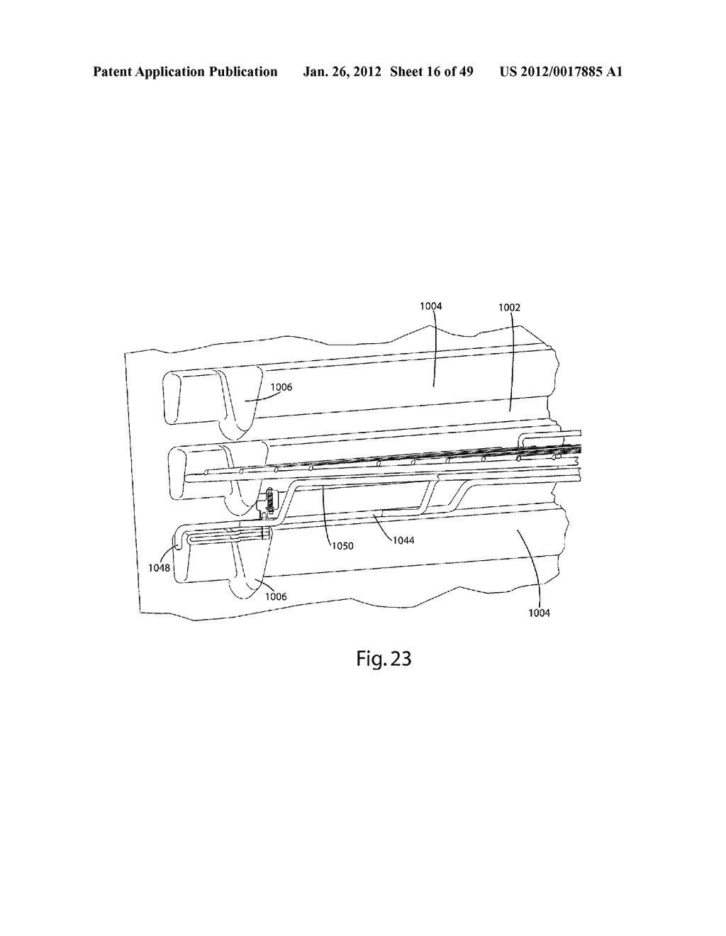 OVEN RACK ASSEMBLIES WITH RELEASE MECHANISMS AND CATCHES - diagram, schematic, and image 17