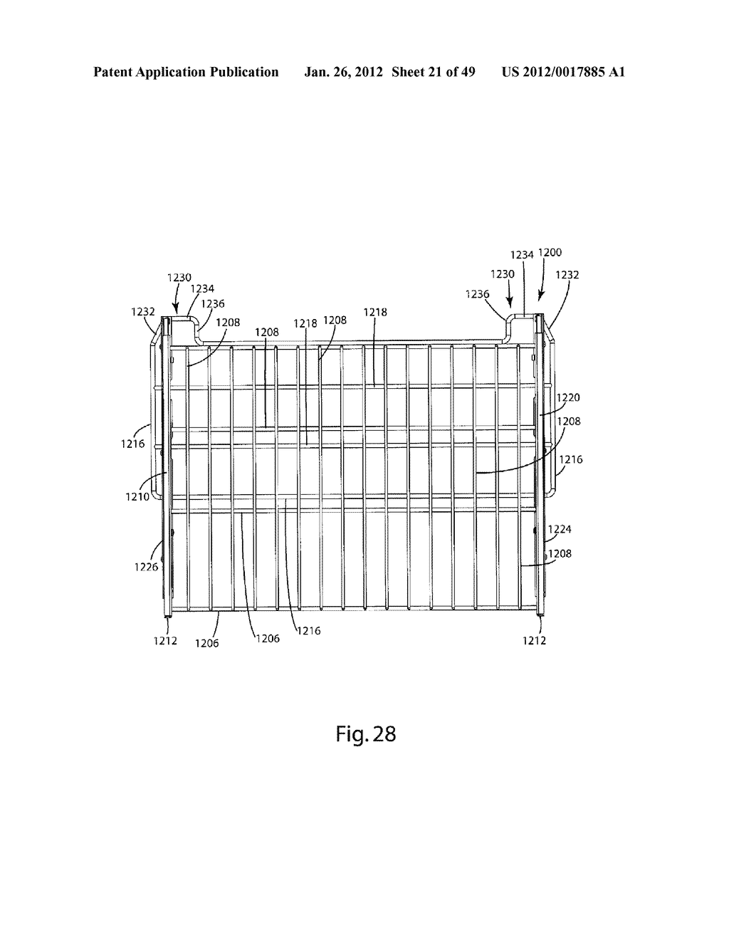 OVEN RACK ASSEMBLIES WITH RELEASE MECHANISMS AND CATCHES - diagram, schematic, and image 22